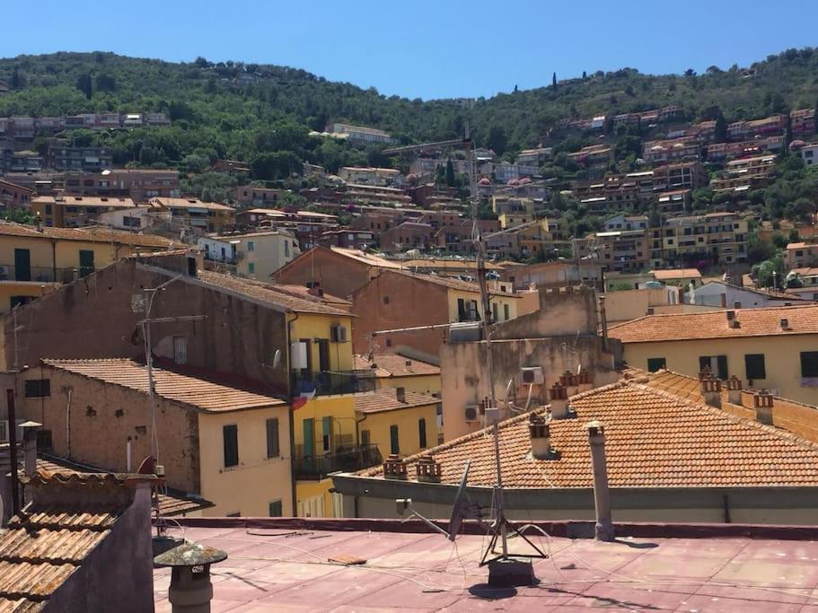 Sweet Home Con Vista Mare Porto Santo Stefano  Exterior foto